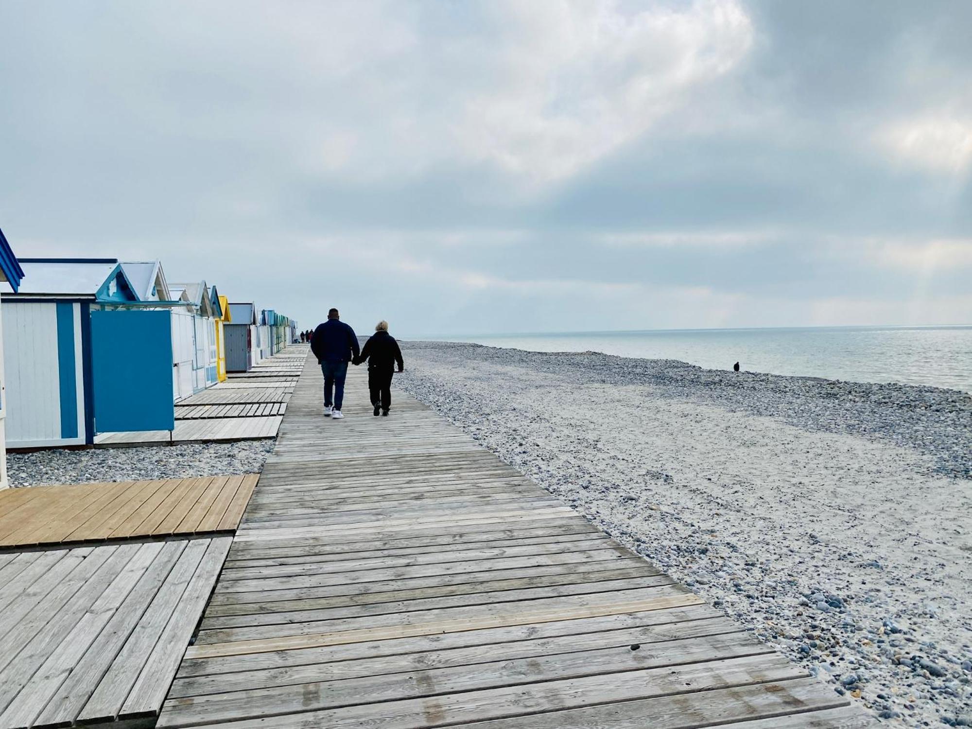 Maison De Pecheur Renovee A 3 Mn De La Mer. Cayeux-sur-Mer Exteriér fotografie