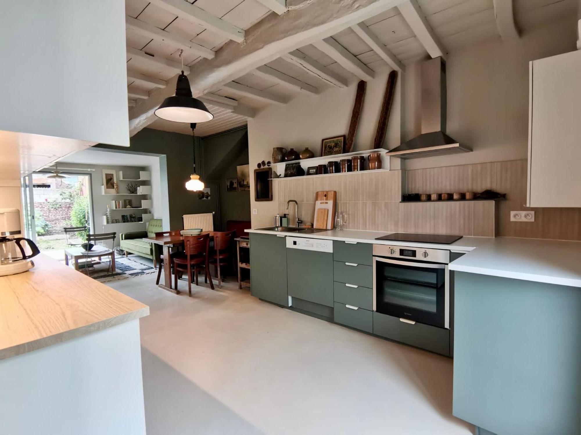 Maison De Pecheur Renovee A 3 Mn De La Mer. Cayeux-sur-Mer Exteriér fotografie